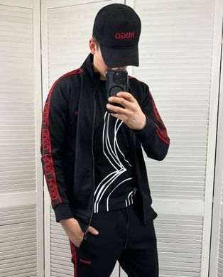 Спортивний костюм Hugo Boss чорний чоловічий
