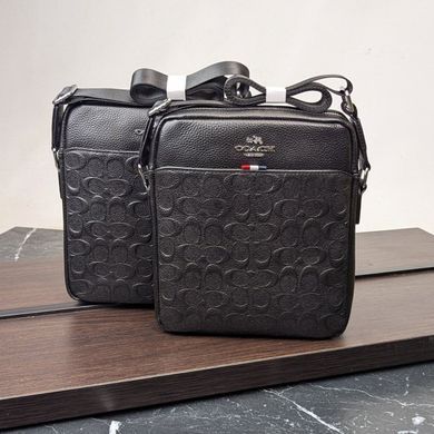 Сумка чоловіча через плече Coach