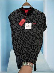 Футболка чоловіча Hugo Boss чорна
