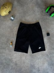Шорти  чоловічі чорні Nike