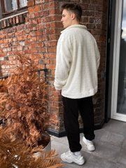 Рубашка мужская махровая белая Турция