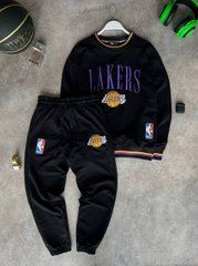 Спортивний костюм чоловічий чорний Lakers