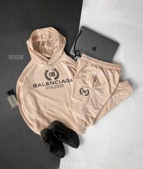 Спортивный костюм мужской бежевый Balenciaga