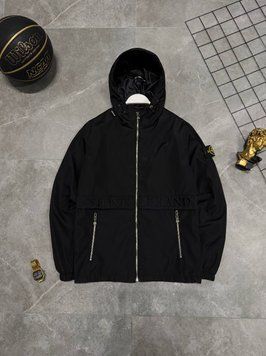 Вітровка Stone Island чорна
