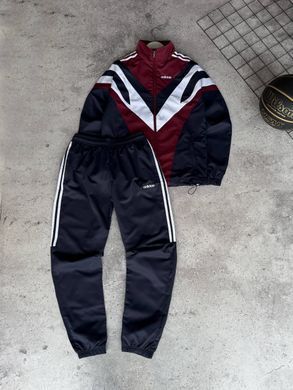 Чоловічий спортивний костюм Adidas синього кольору