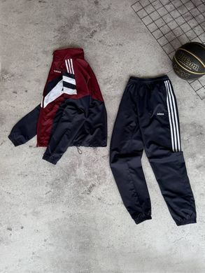 Чоловічий спортивний костюм Adidas синього кольору