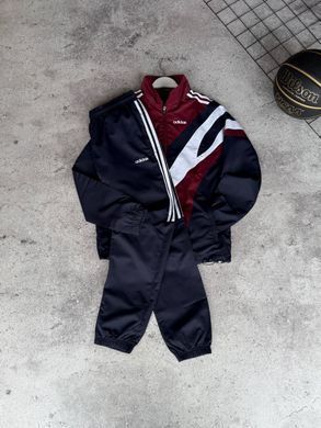 Чоловічий спортивний костюм Adidas синього кольору