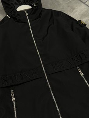 Вітровка Stone Island чорна