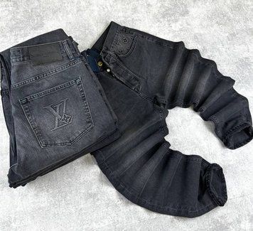 Джинси чоловічі Louis Vuitton