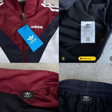 Чоловічий спортивний костюм Adidas синього кольору