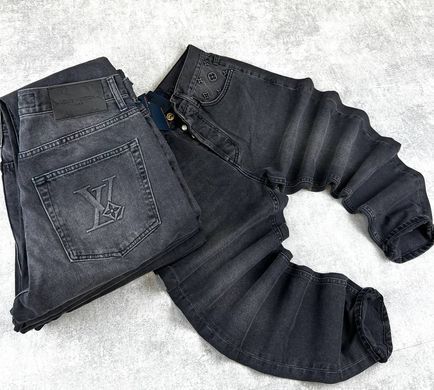 Джинси чоловічі Louis Vuitton