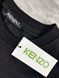 Худі чорне Kenzo