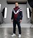 Чоловічий спортивний костюм Adidas синього кольору