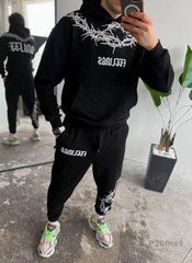 Спортивний костюм на флісі з лого