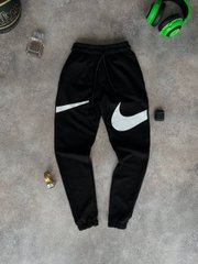 Спортивні штани Nike чоловічі чорні шикарної якості