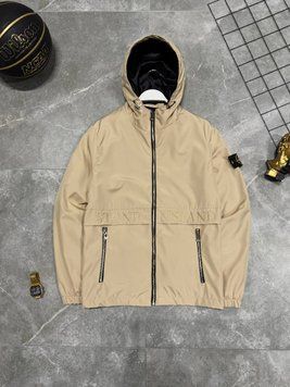 Вітровка Stone Island бежева