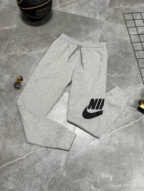 Спортивные штаны Nike серые