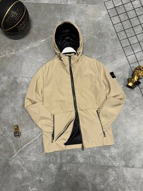 Вітровка Stone Island бежева