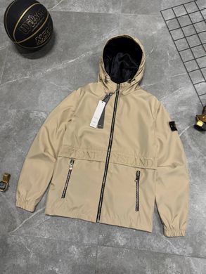 Вітровка Stone Island бежева