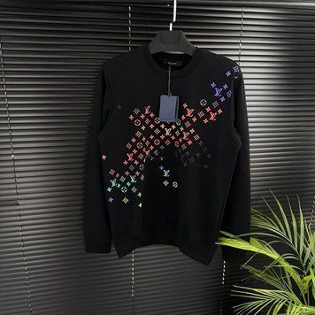 Світшот LOUIS VUITTON чорний