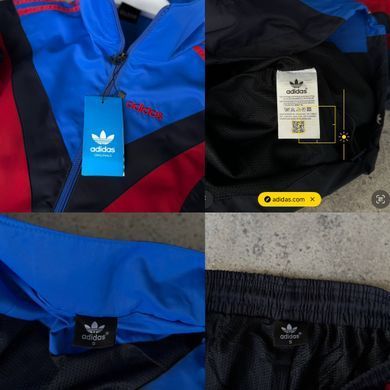 Чоловічий спортивний костюм Adidas синього кольору