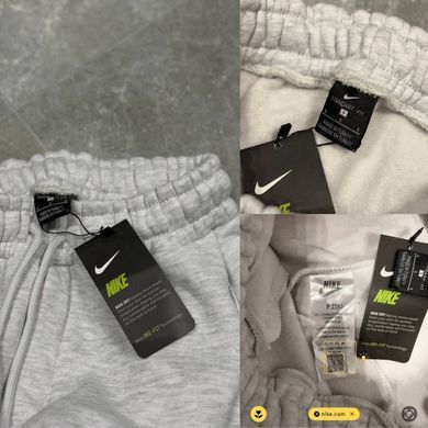 Спортивні штани NIKE на флісі, якісний принт