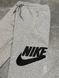 Спортивные штаны Nike серые