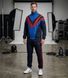 Чоловічий спортивний костюм Adidas синього кольору