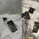 Спортивні штани NIKE на флісі, якісний принт