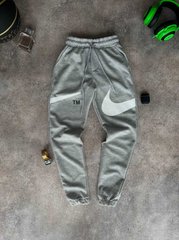 Спортивні штани Nike чоловічі сірі шикарної якості