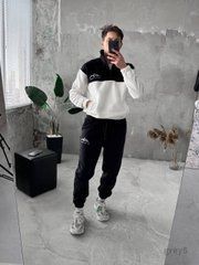 Спортивный костюм на флисе с лого