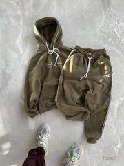 Спортивний костюм на флісі з лого