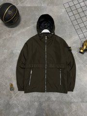 Вітровка Stone Island хакі