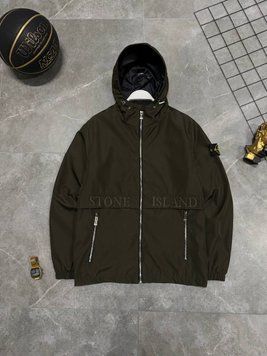 Вітровка Stone Island хакі