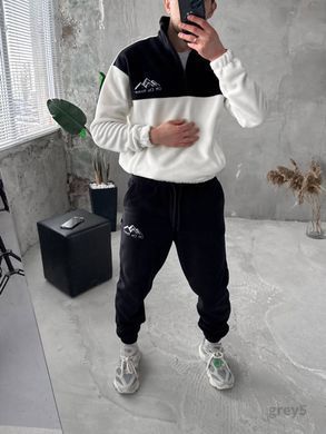 Спортивний костюм на флісі з лого