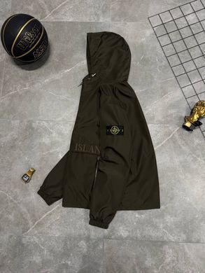 Вітровка Stone Island хакі