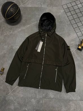 Вітровка Stone Island хакі