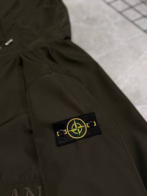 Вітровка Stone Island хакі