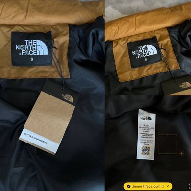 Куртка мужская THE NORTH FACE коричневая