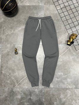 Спортивні штани Nike сірі