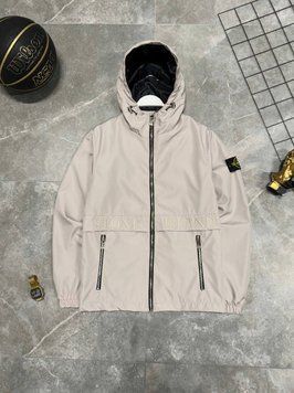 Вітровка Stone Island сіра