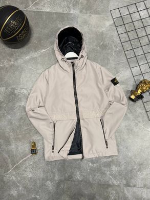 Вітровка Stone Island сіра