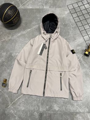 Вітровка Stone Island сіра