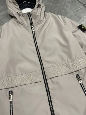 Вітровка Stone Island сіра