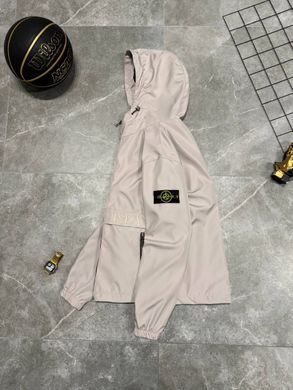 Вітровка Stone Island сіра